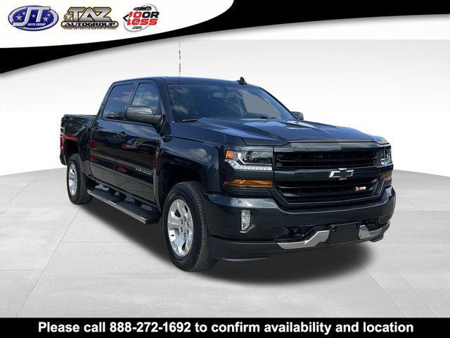 used 2018 Chevrolet Silverado 1500 car, priced at $23,998