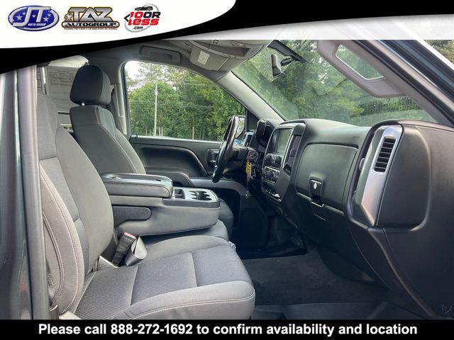 used 2018 Chevrolet Silverado 1500 car, priced at $23,998