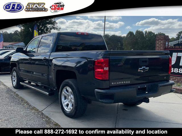 used 2018 Chevrolet Silverado 1500 car, priced at $23,998