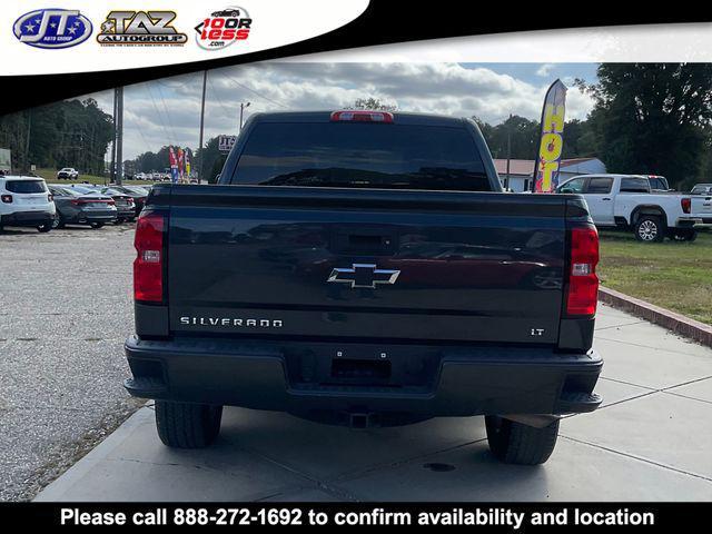 used 2018 Chevrolet Silverado 1500 car, priced at $23,998