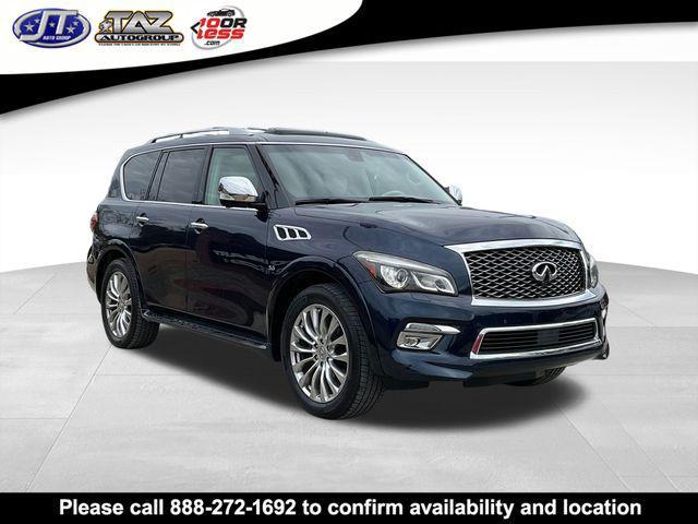 used 2016 INFINITI QX80 car, priced at $18,837