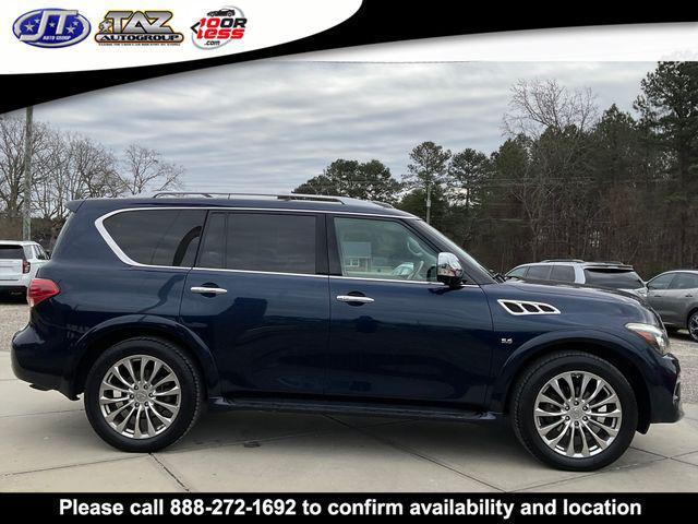 used 2016 INFINITI QX80 car, priced at $18,837