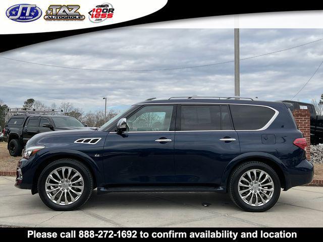 used 2016 INFINITI QX80 car, priced at $18,837