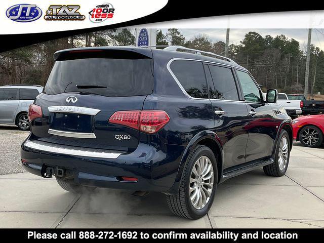 used 2016 INFINITI QX80 car, priced at $18,837