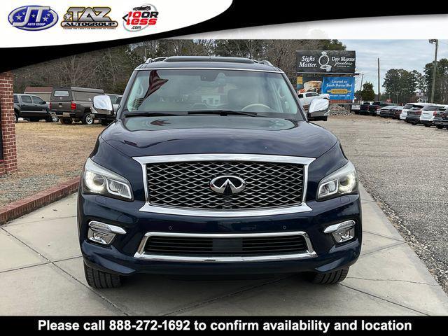 used 2016 INFINITI QX80 car, priced at $18,837