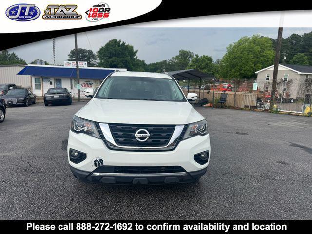 used 2017 Nissan Pathfinder car, priced at $8,998