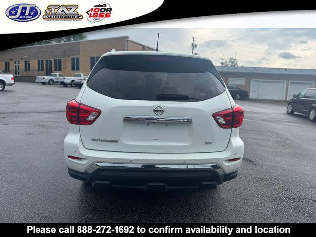 used 2017 Nissan Pathfinder car, priced at $8,998