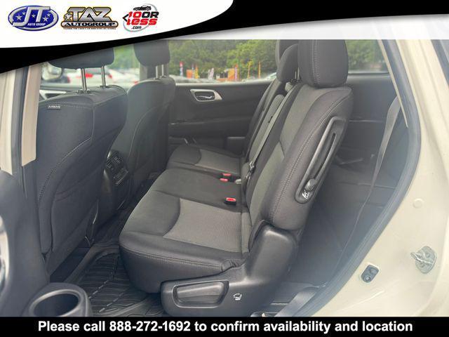 used 2017 Nissan Pathfinder car, priced at $8,998