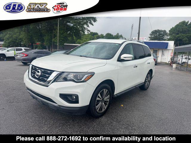 used 2017 Nissan Pathfinder car, priced at $8,998
