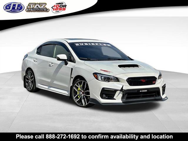 used 2020 Subaru WRX STI car, priced at $32,972