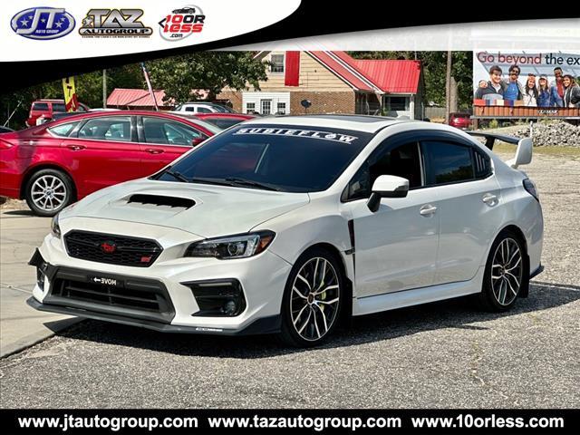 used 2020 Subaru WRX STI car, priced at $33,325