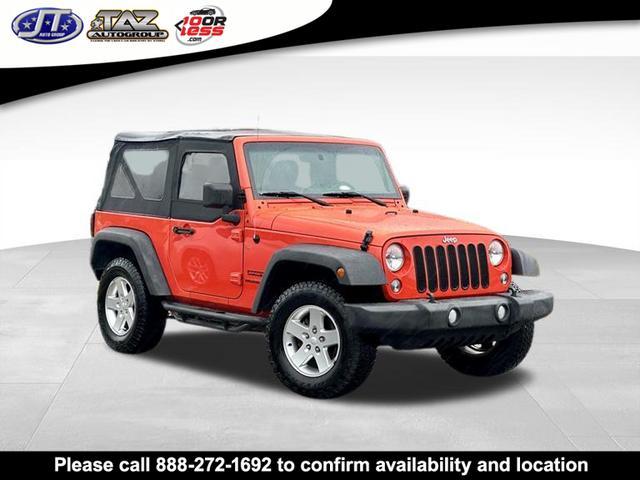 used 2015 Jeep Wrangler car, priced at $15,553