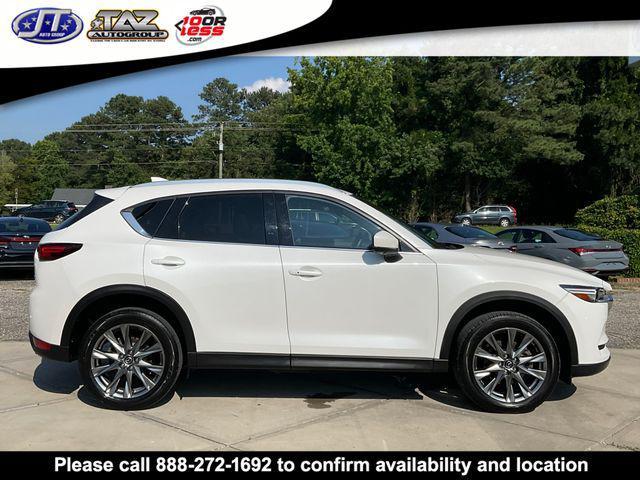 used 2021 Mazda CX-5 car, priced at $26,739