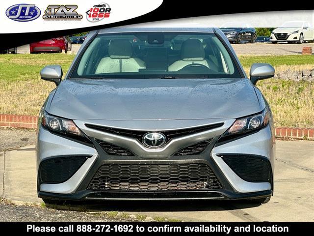 used 2021 Toyota Camry car, priced at $20,599