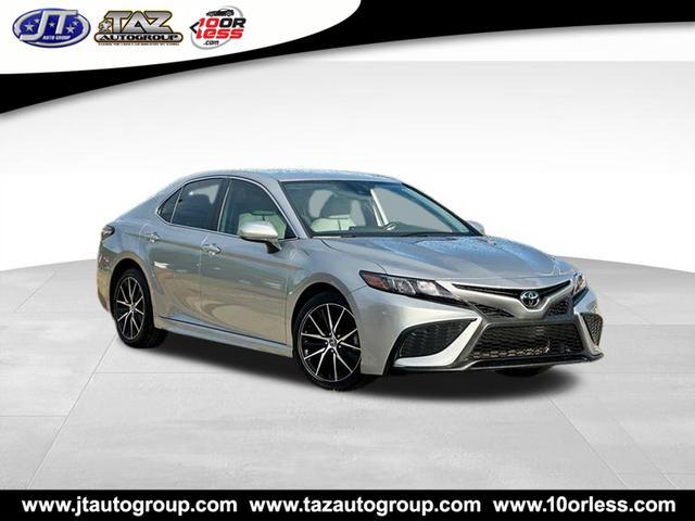 used 2021 Toyota Camry car, priced at $21,615