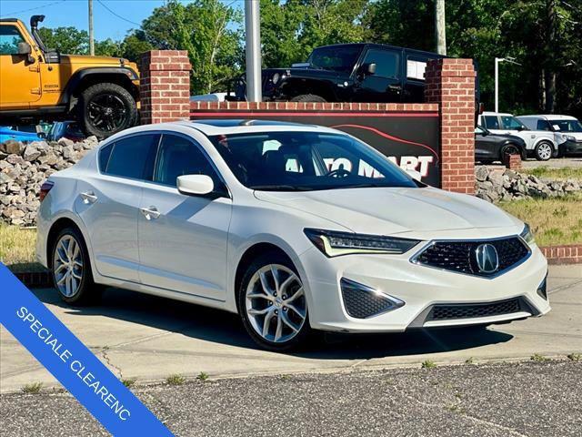 used 2020 Acura ILX car, priced at $19,484