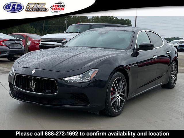 used 2017 Maserati Ghibli car, priced at $18,990