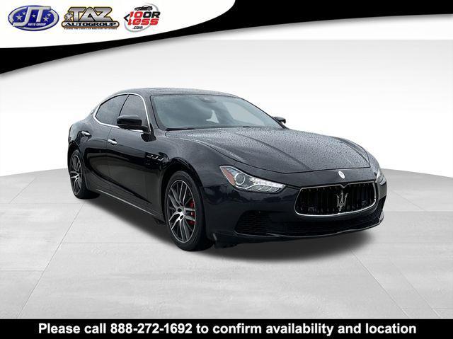 used 2017 Maserati Ghibli car, priced at $18,990