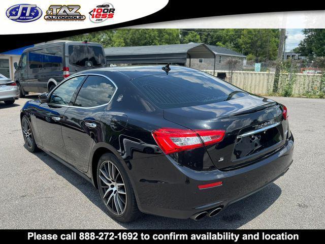 used 2017 Maserati Ghibli car, priced at $22,654