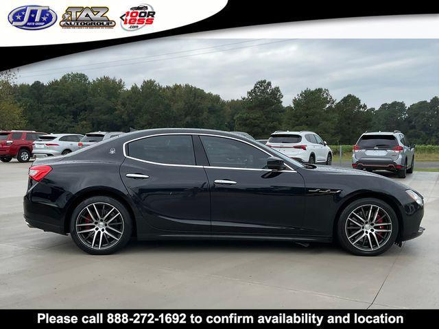 used 2017 Maserati Ghibli car, priced at $18,990