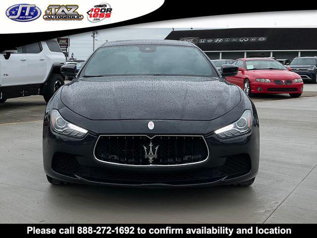 used 2017 Maserati Ghibli car, priced at $18,990