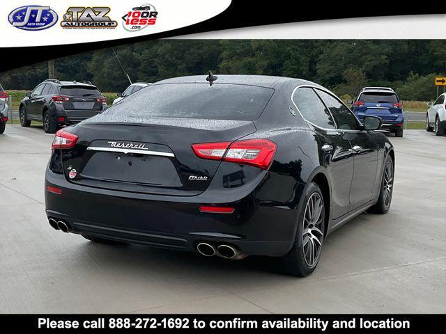 used 2017 Maserati Ghibli car, priced at $18,990
