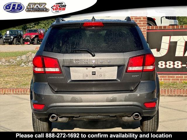 used 2018 Dodge Journey car, priced at $13,591