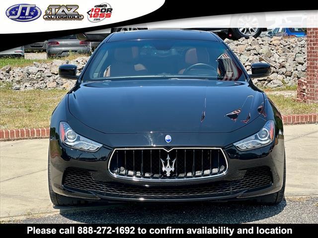 used 2014 Maserati Ghibli car, priced at $19,137