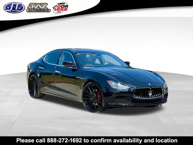 used 2014 Maserati Ghibli car, priced at $19,137