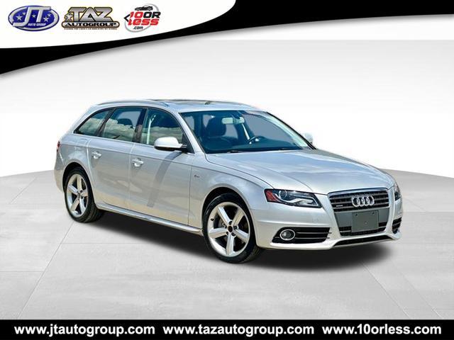 used 2012 Audi A4 car, priced at $14,424