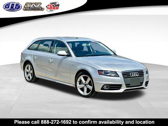 used 2012 Audi A4 car, priced at $11,951