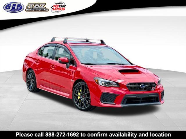 used 2019 Subaru WRX STI car, priced at $31,999