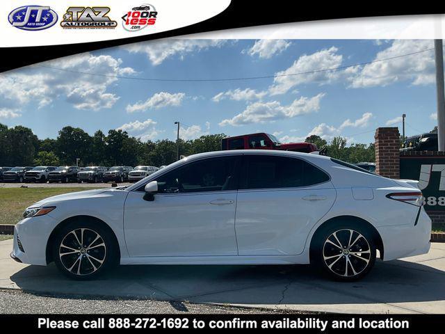 used 2020 Toyota Camry car, priced at $21,732