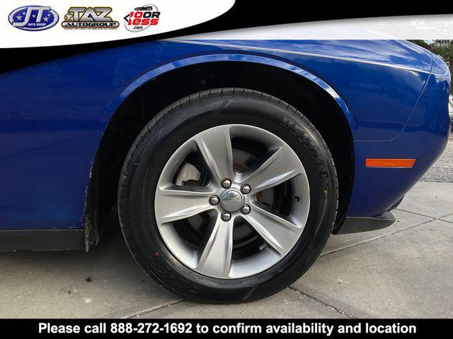 used 2019 Dodge Challenger car, priced at $19,991