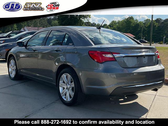 used 2012 Chrysler 200 car, priced at $9,994