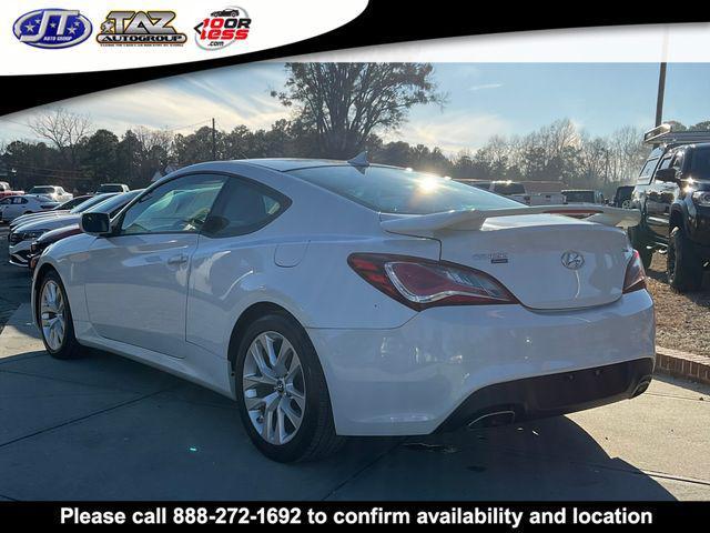 used 2013 Hyundai Genesis Coupe car, priced at $10,899