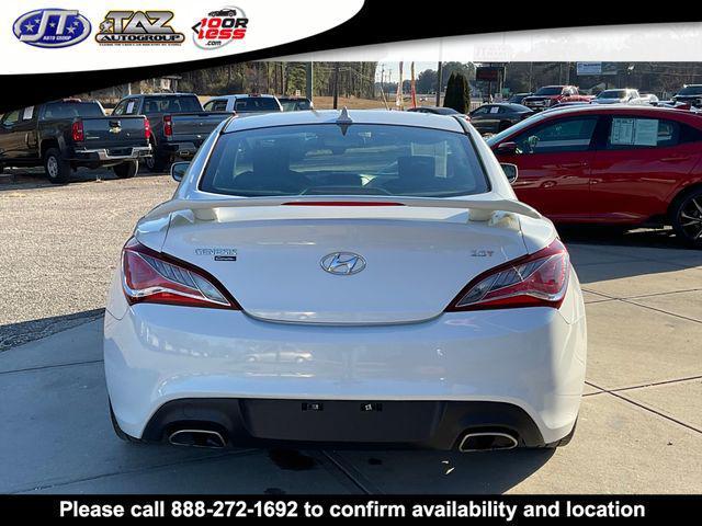 used 2013 Hyundai Genesis Coupe car, priced at $10,899