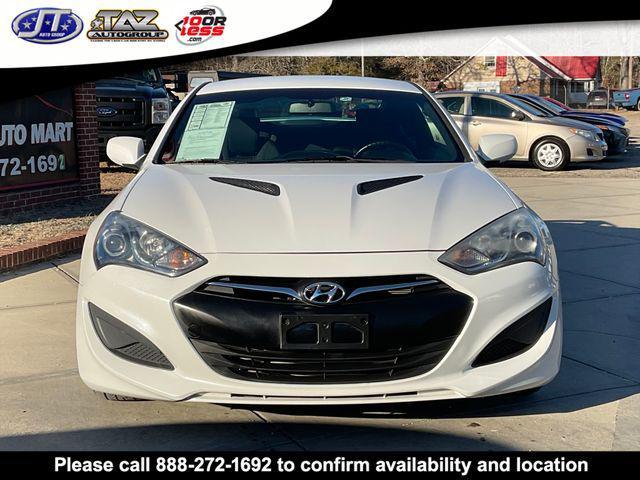 used 2013 Hyundai Genesis Coupe car, priced at $10,899