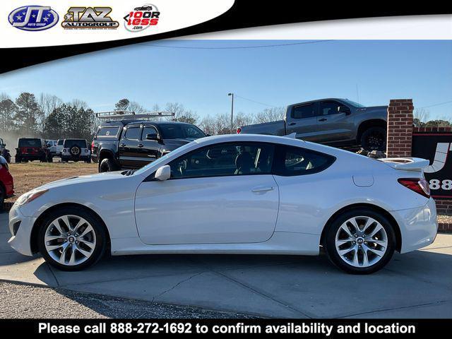 used 2013 Hyundai Genesis Coupe car, priced at $10,899