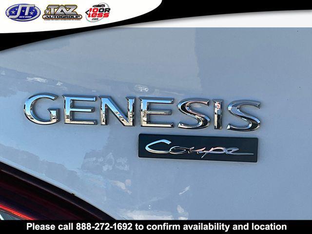 used 2013 Hyundai Genesis Coupe car, priced at $10,899