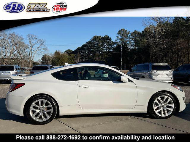 used 2013 Hyundai Genesis Coupe car, priced at $10,899