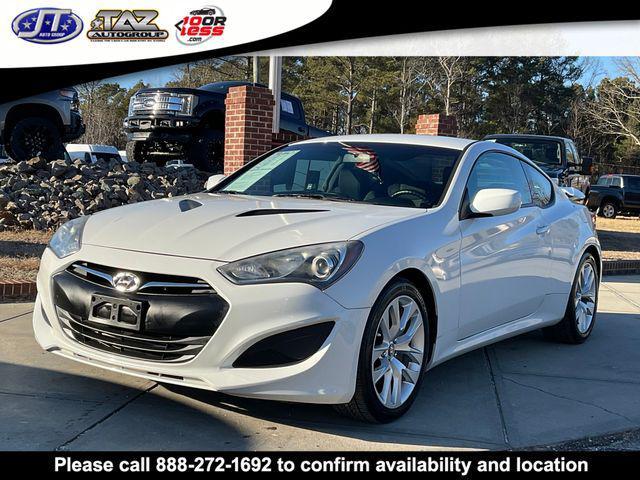 used 2013 Hyundai Genesis Coupe car, priced at $10,899