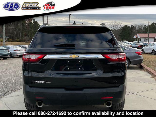 used 2019 Chevrolet Traverse car, priced at $21,799