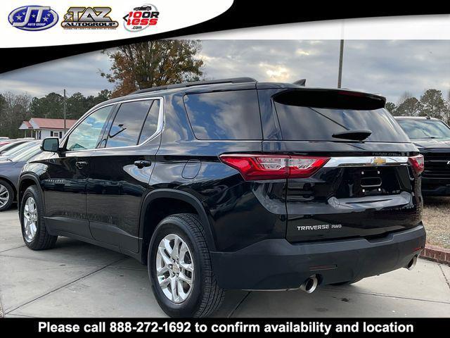 used 2019 Chevrolet Traverse car, priced at $21,799