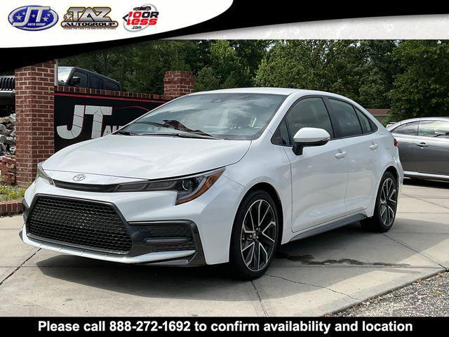 used 2022 Toyota Corolla car, priced at $21,376