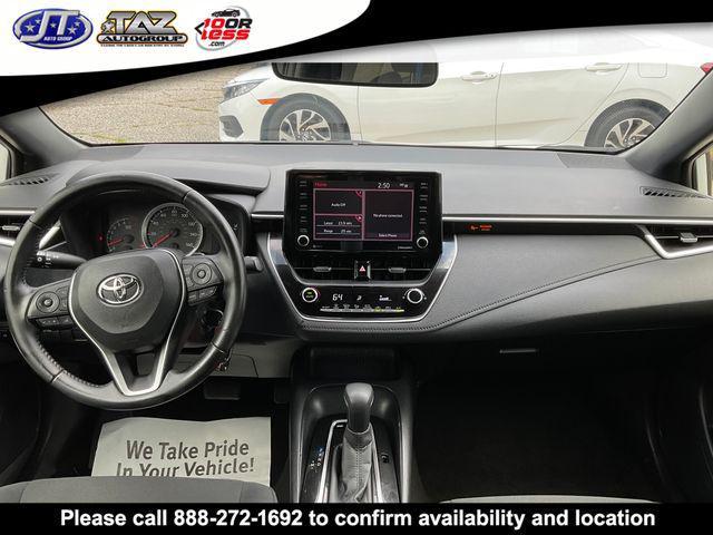 used 2022 Toyota Corolla car, priced at $21,376