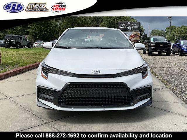 used 2022 Toyota Corolla car, priced at $21,376