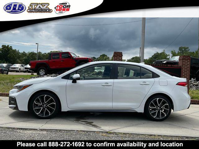 used 2022 Toyota Corolla car, priced at $21,376