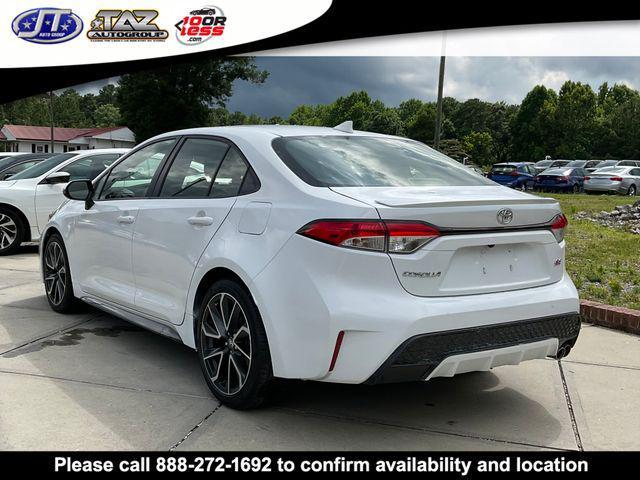 used 2022 Toyota Corolla car, priced at $21,376