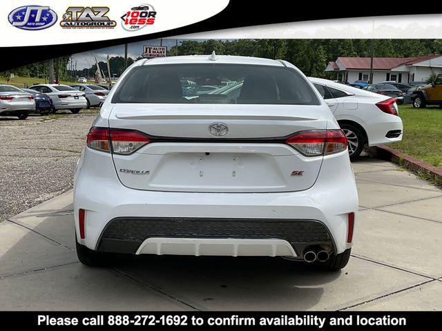 used 2022 Toyota Corolla car, priced at $21,376